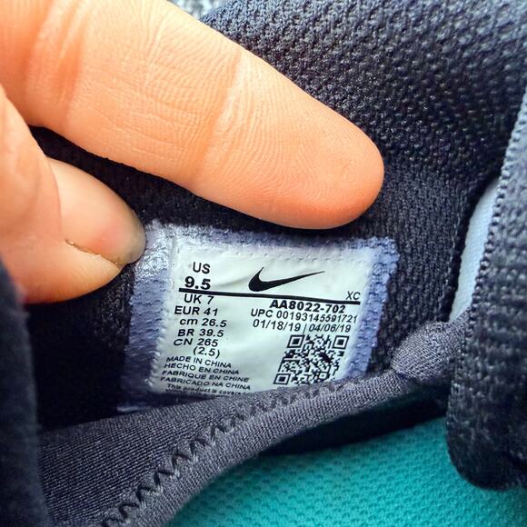 Nike Womens Air Zoom Zero HC Cheetah Print Sneakers AA8022-702 Size 9.5 - Picture 9 of 9